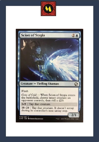 "Scion Of Stygia" x4 - Magic The Gathering Card - AFR - 4-Card Playset