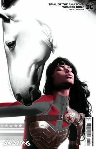 Trial of the Amazons - Wonder Girl #1 - DC Comics - 2022 - Dekal Cardstock