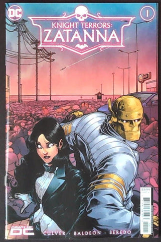 Knight Terrors: Zatanna #1 - DC Comics - 2023
