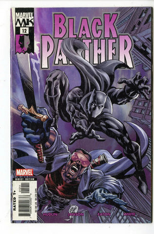 Black Panther #12 - Marvel Comics - 2006