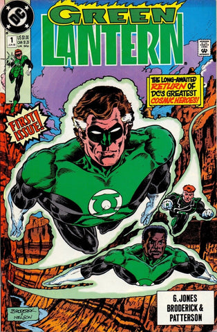Green Lantern #1 - DC Comics - 1990