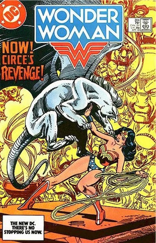 Wonder Woman #314 - DC Comics - 1984
