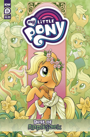 My Little Pony: Best Of Applejack (One-Shot) - IDW Comics - 2023
