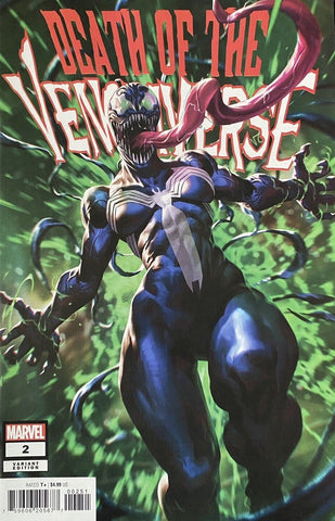 Death Of The Venomverse #2 - Marvel Comics - 2023