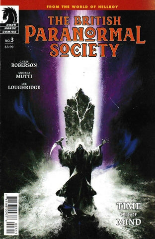 The British Paranormal Society: Time Out of Mind #3 - Dark Horse - 2022
