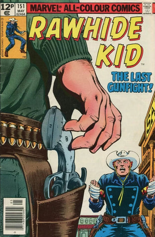 Rawhide Kid #151 - Marvel Comics - 1979