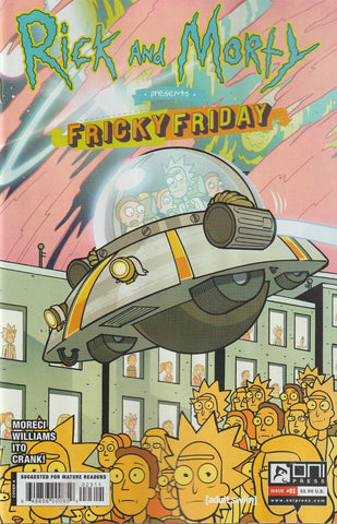 Rick and Morty presents Fricky Friday #1 - Oni Press - 2023