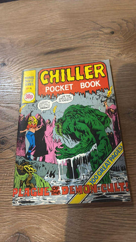 Chiller Pocket Book Marvel Digest Series #9 - Marvel UK - 1980