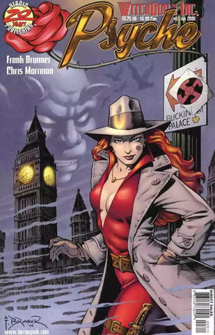 WitchGirls, Inc. #3 - Heroic Publishing - 2006