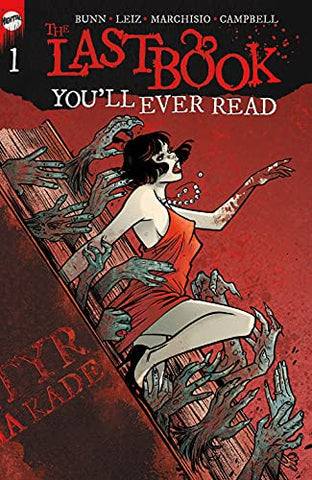 The Last Book You'll Ever Read #1 - Vault Comics - 2021 - 1st Printing