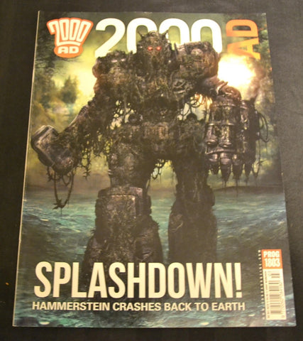 2000AD Prog 1803 - British Comics - 2012