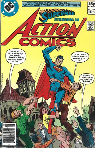 Action Comics #499 - DC Comics - 1979