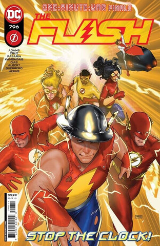 the Flash #796 - DC Comics - 2023