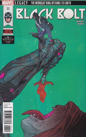 Black Bolt #11 - Marvel Comics - 2018