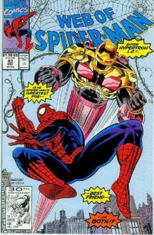 Web of Spider-Man #83 - Marvel Comics - 1991