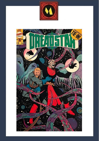 Dreadstar #39 - First Comics - 1988