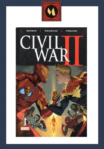 Civil War II #1 - #6 (6x Comics RUN) - Marvel Comics - 2016/17