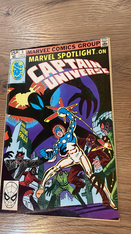 Marvel Spotlight #9 - Marvel Comics - 1980