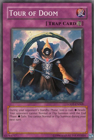 "Tour Of Doom" LODT-EN068 - Yu-Gi-Oh! - NON-Holo