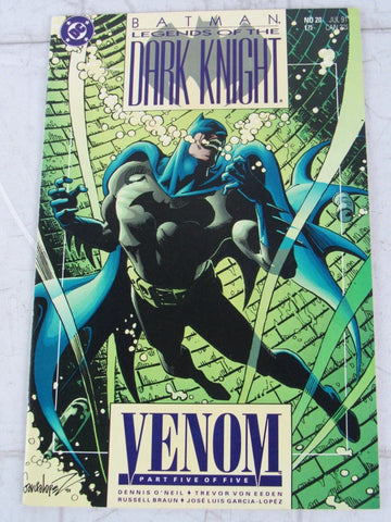Batman Legends of the Dark Knight #20 - DC Comics - 1991