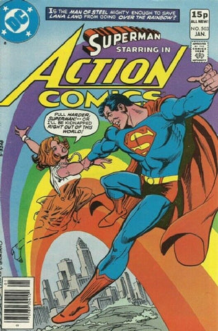 Action Comics #503 - DC Comics - 1980