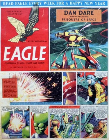 Eagle Comic Vol.5 No.53 - British - 1954