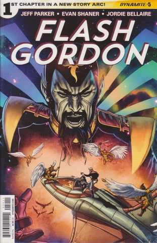 Flash Gordon #5 - Dynamite - 2014