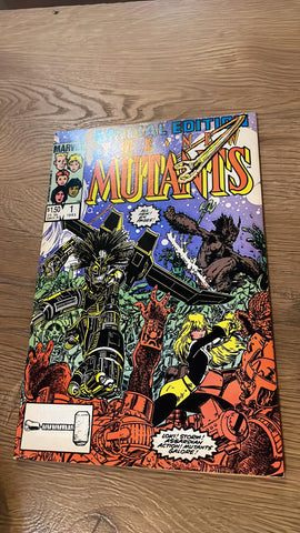 New Mutants Special Edition #1 - Marvel Comics - 1986