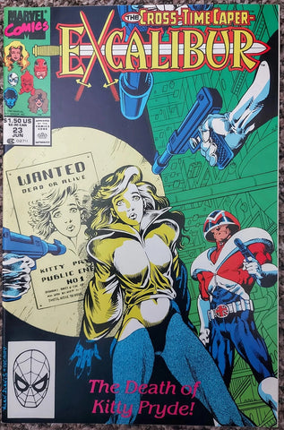 Excalibur #23 - Marvel Comics - 1990