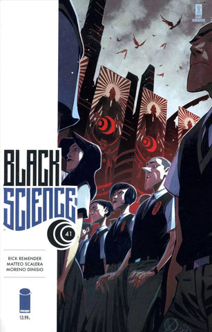 Black Science #41 - Image Comics - 2019