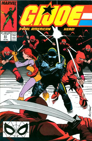 G.I. Joe #91 - Marvel Comics - 1989