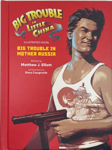 Big Trouble in Little China: Big Trouble in Mother Russia HB Book - Boom! - 2016