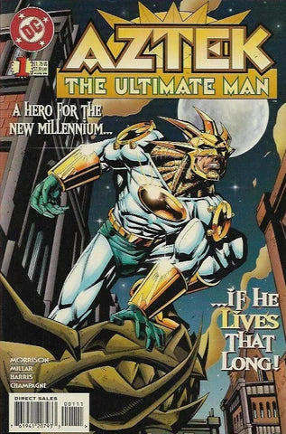 Aztek The Ultimate Man #1 - DC Comics - 1996