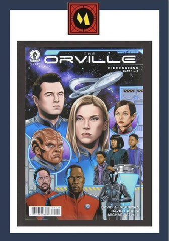 The Orville #1 - Dark Horse - 2021