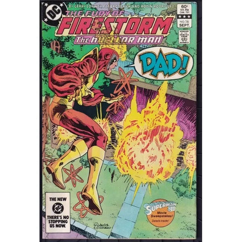 Fury of Firestorm #16 - DC Comics - 1983