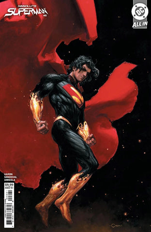 Superman Unlimited #8 - DC Comics - 2025 - Clayton Crain Variant