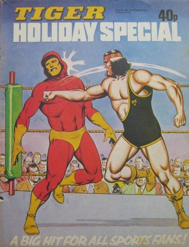 Tiger: Holiday Special - IPC Magazines - 1979