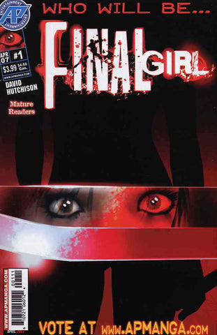 Final Girl #1 - Antarctic Press - 2007