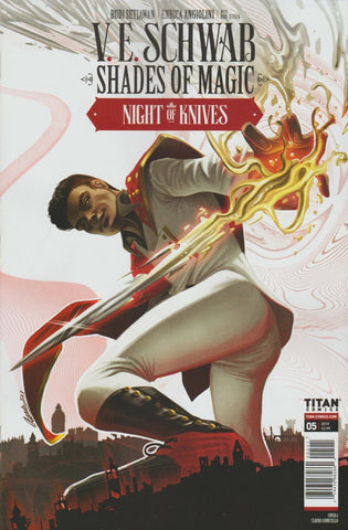 Shades Of Magic: Night Of Knives #5 6 8 (3x Comics) - Titan Comics - 2019