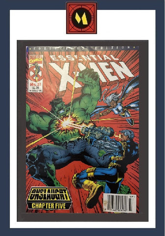 Essential X-Men #51 - Marvel Comics - 1999