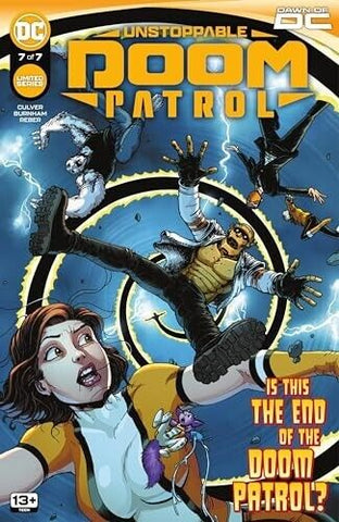 Unstoppable Doom Patrol #7 - DC Comics - 2023