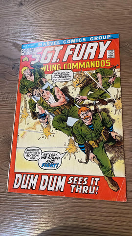 Sgt Fury #96 - Marvel Comics - 1972