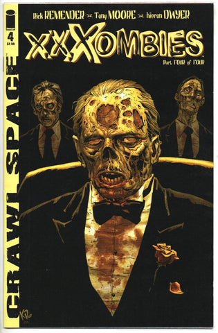 Crawl Space: XXXOMBIES #4 - Image Comics - 2008