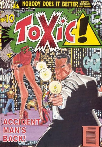 Toxic! Magazine #10 - British - 1991