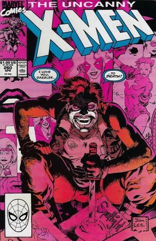 Uncanny X-Men #260 - Marvel Comics - 1990