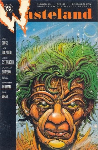 Wasteland #13 - DC Comics - 1988