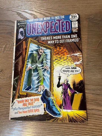 The Unexpected #128 - DC Comics - 1971 - Back Issue