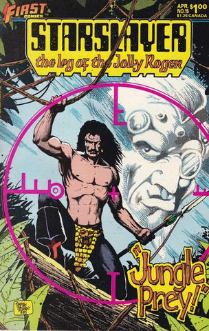 Starslayer #15 - First Comics - 1984