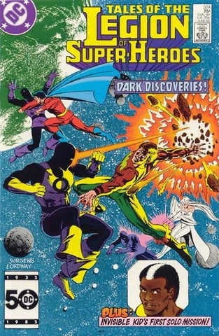 Legion of Super-Heroes #324 - DC Comics - 1985
