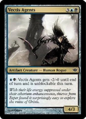 "Vectis Agents" x4 - Magic The Gathering - Conflux - 4-Card Playset